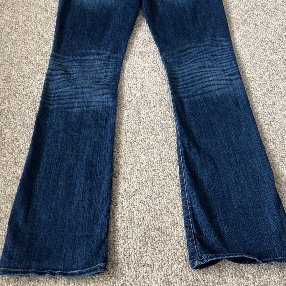 Express Barely Boot Cut Jeans - Picture 3 of 6